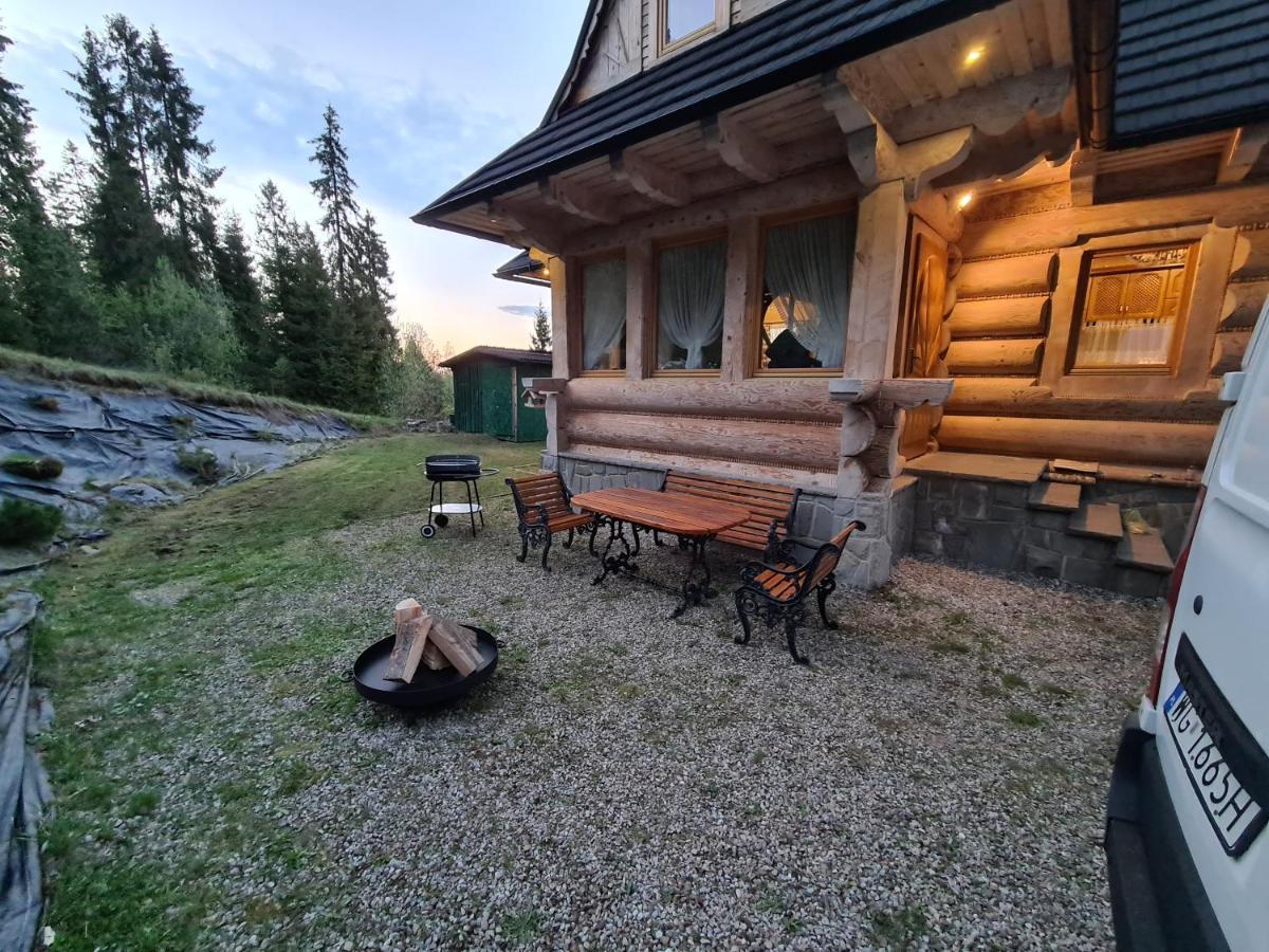 Alpinka Villa Bukowina Tatrzanska Exterior photo