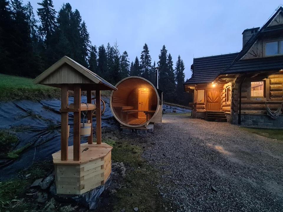 Alpinka Villa Bukowina Tatrzanska Exterior photo