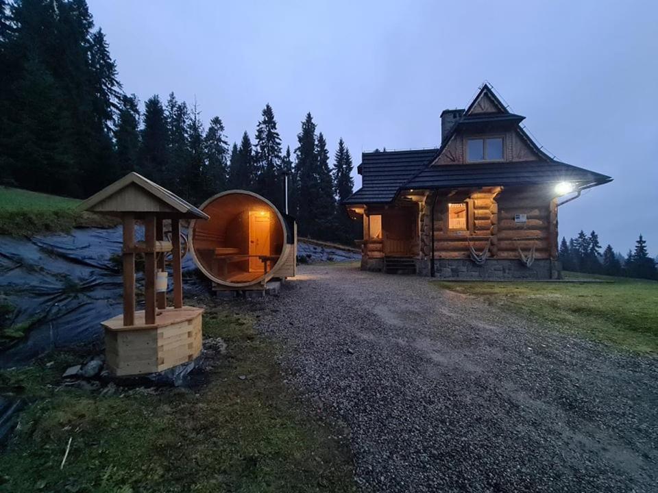 Alpinka Villa Bukowina Tatrzanska Exterior photo